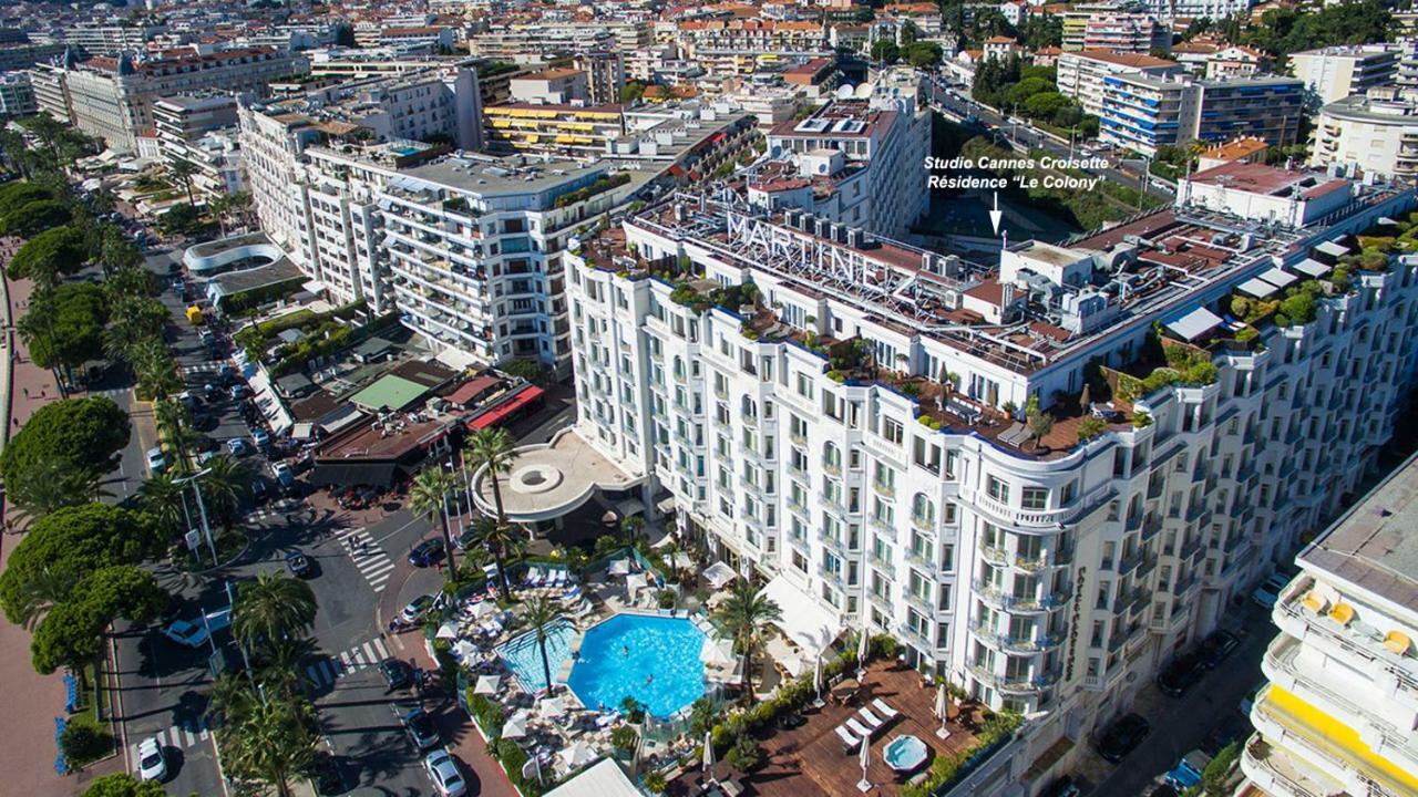 Апартаменти Studio Cannes Croisette Martinez Екстер'єр фото